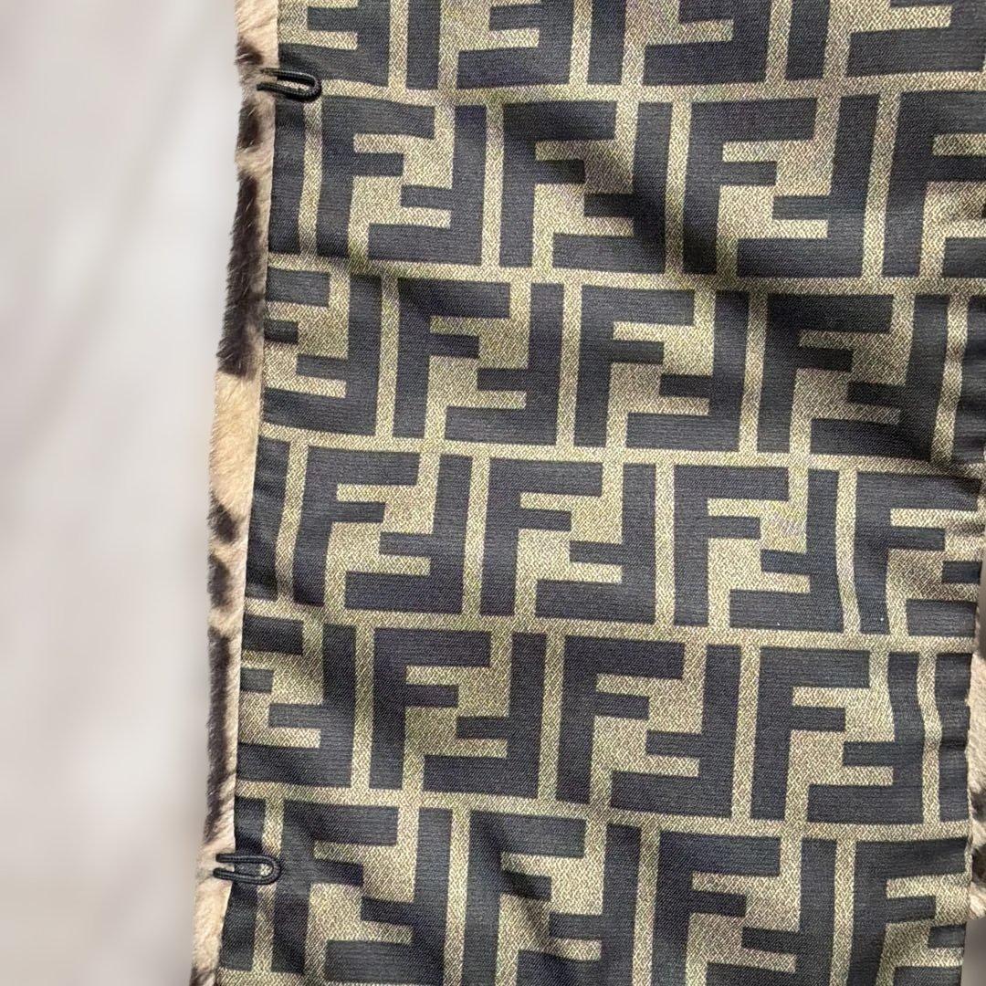 FENDI ミンクマフラー