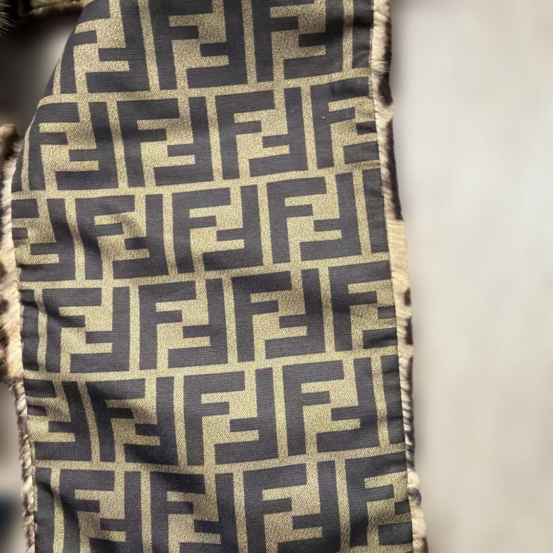 FENDI ミンクマフラー