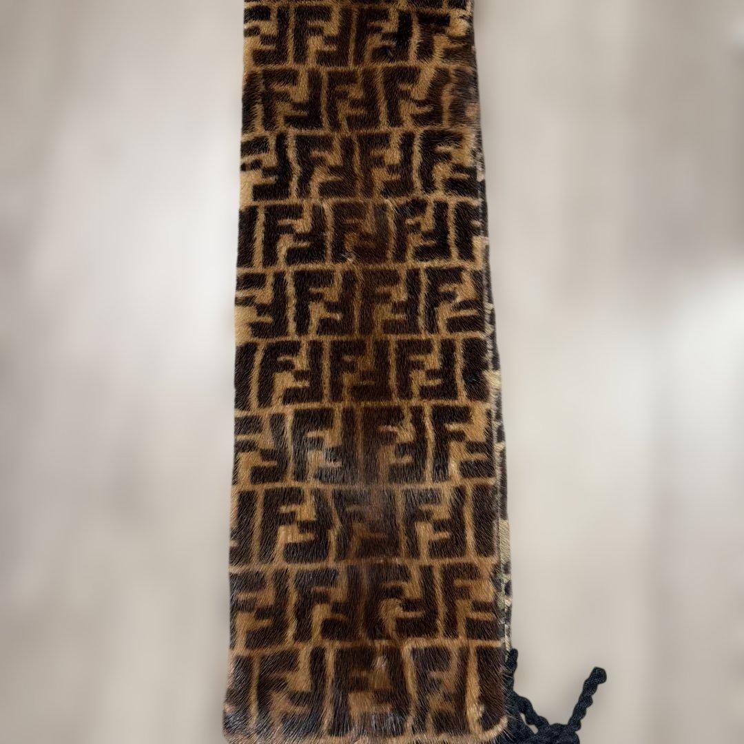 FENDI ミンクマフラー
