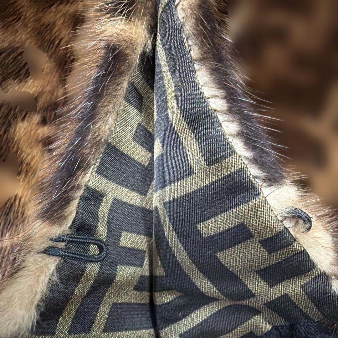 FENDI ミンクマフラー
