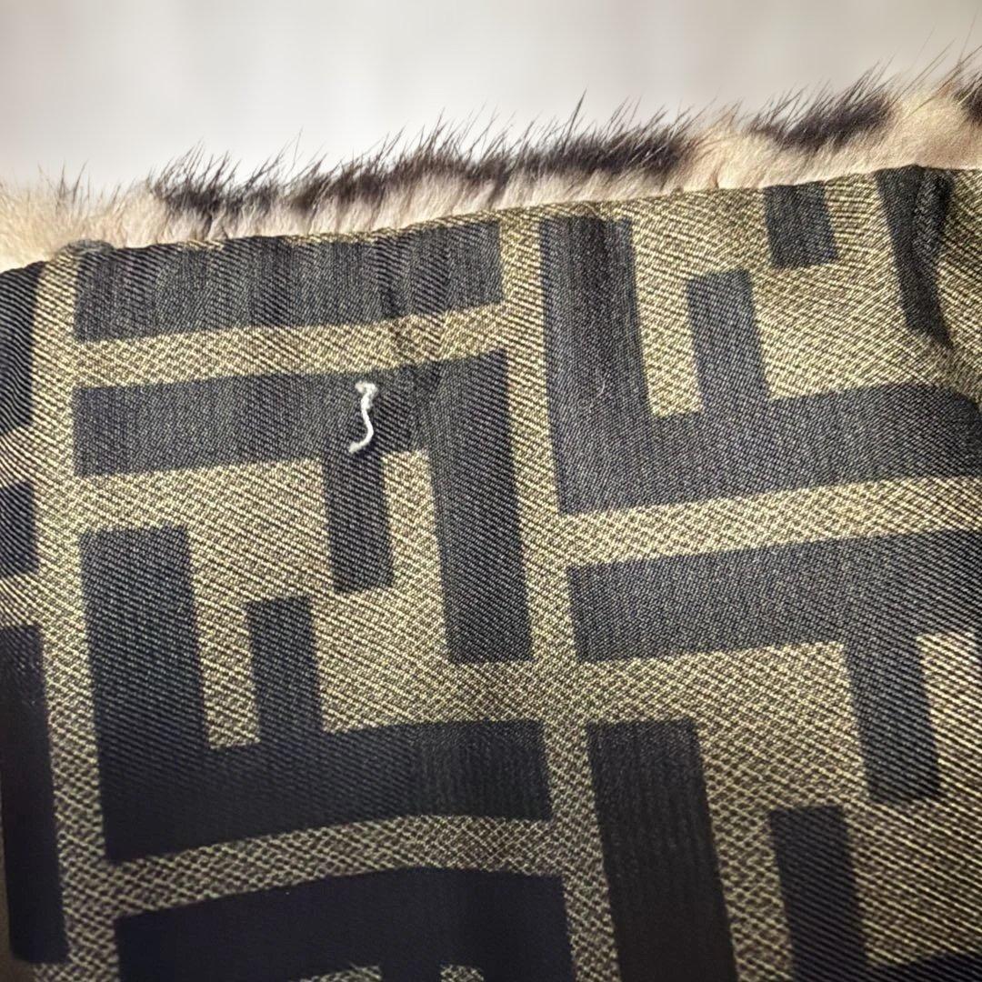 FENDI ミンクマフラー