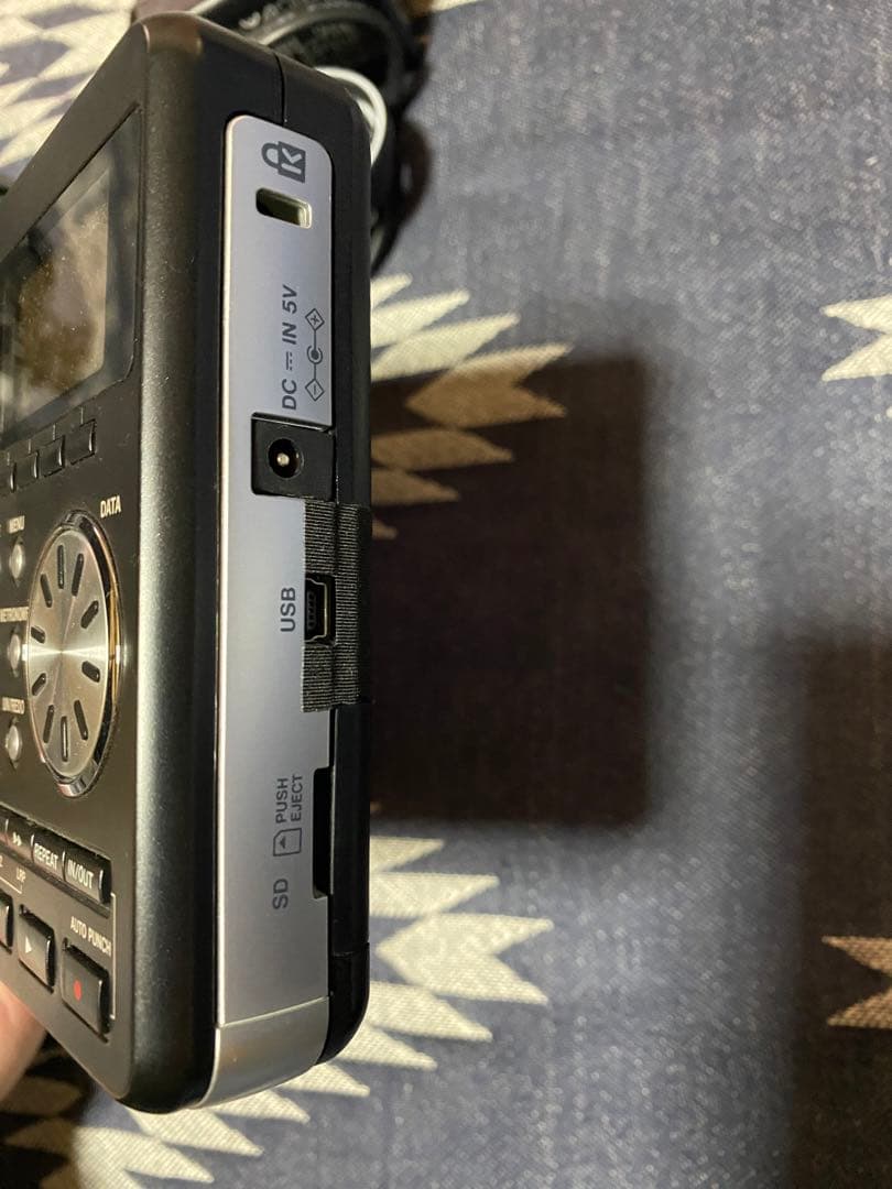 TASCAM DP-03&DP-008 2台セット　電源ケーブル付属