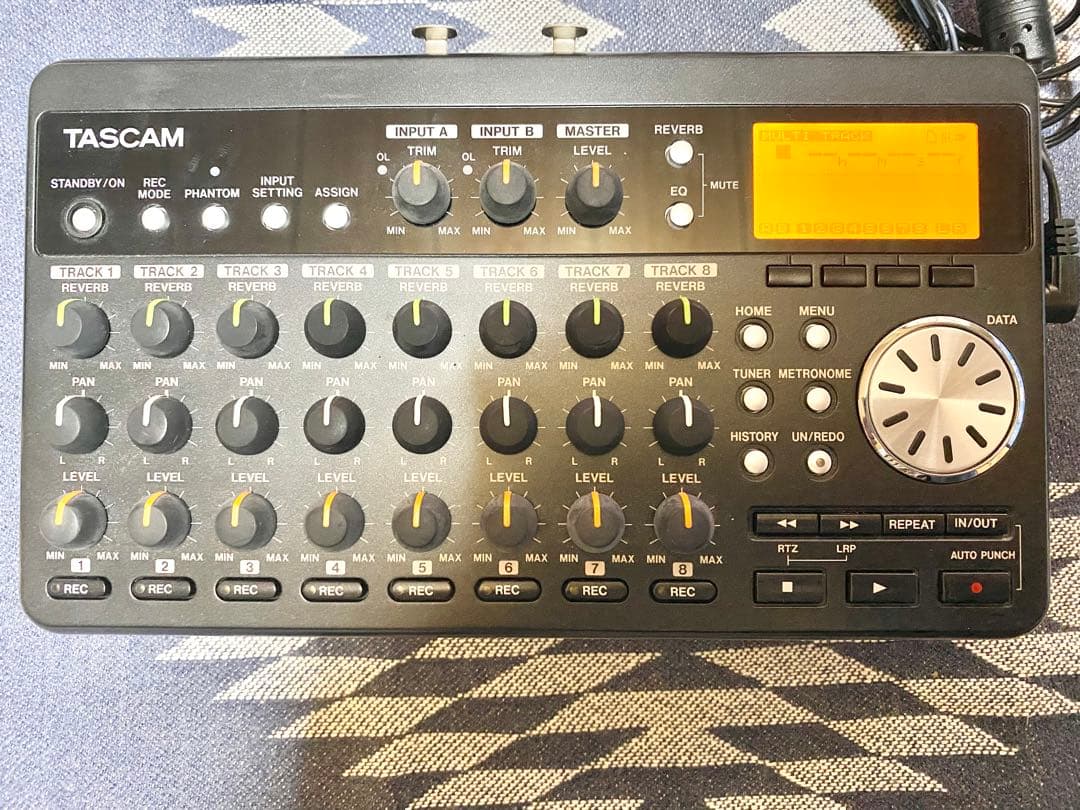 TASCAM DP-03&DP-008 2台セット　電源ケーブル付属