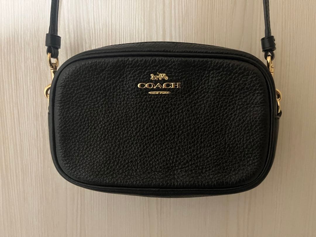 coach ワンポイントショルダーバッグ