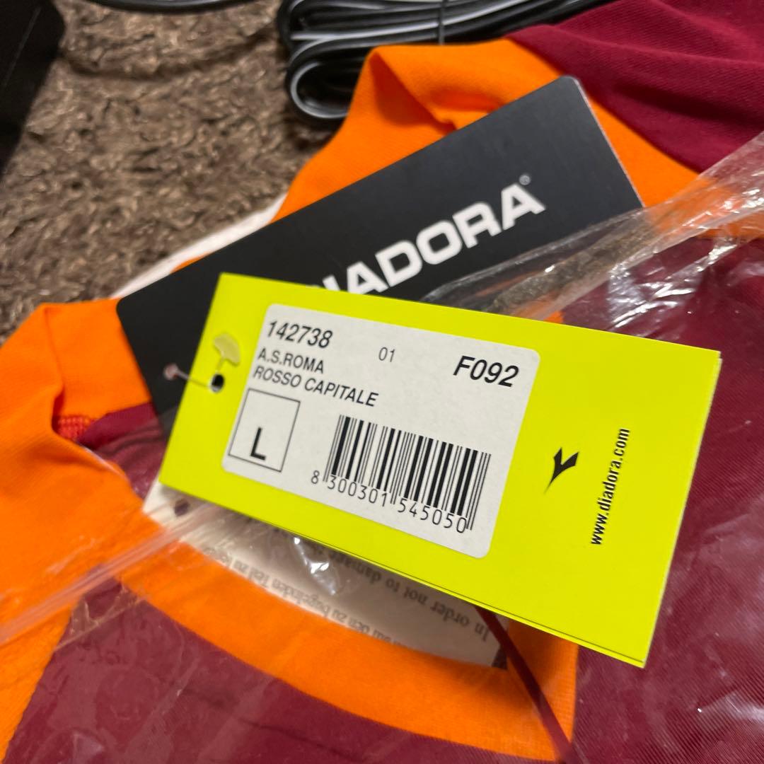 レア　06/07 ASローマ　ホーム　142738