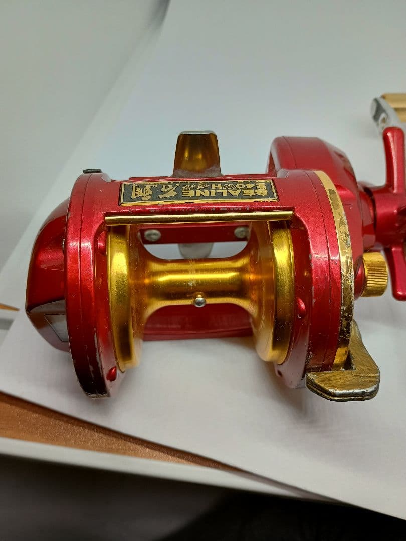 T*n様 ダイワ シーライン Z40WH 遠投 石鯛 右巻き DAIWA 釣武者