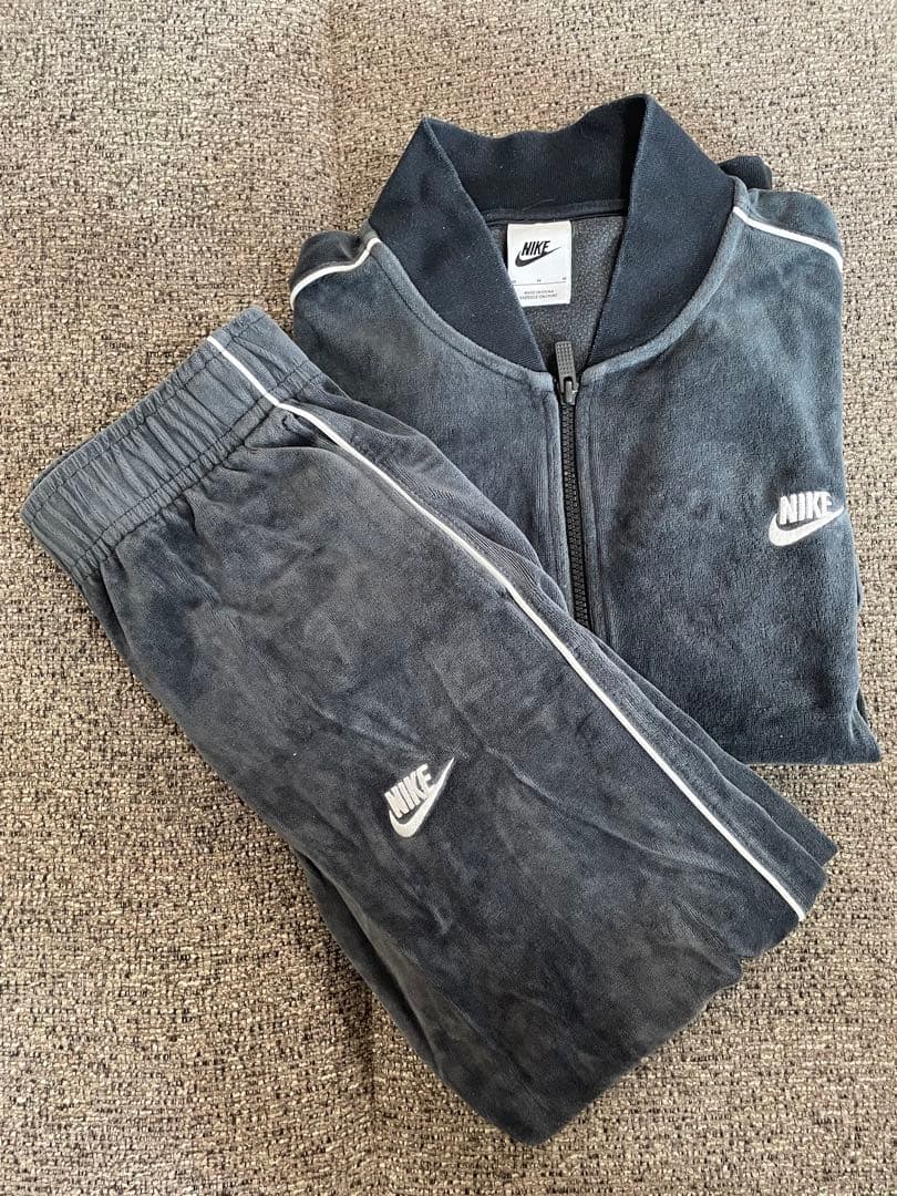 NIKE ナイキ ベロア 上下セット