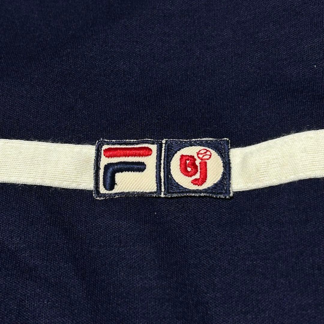 80s FILAボルグジャケットBjorn borgトラックジャケットあいみょん