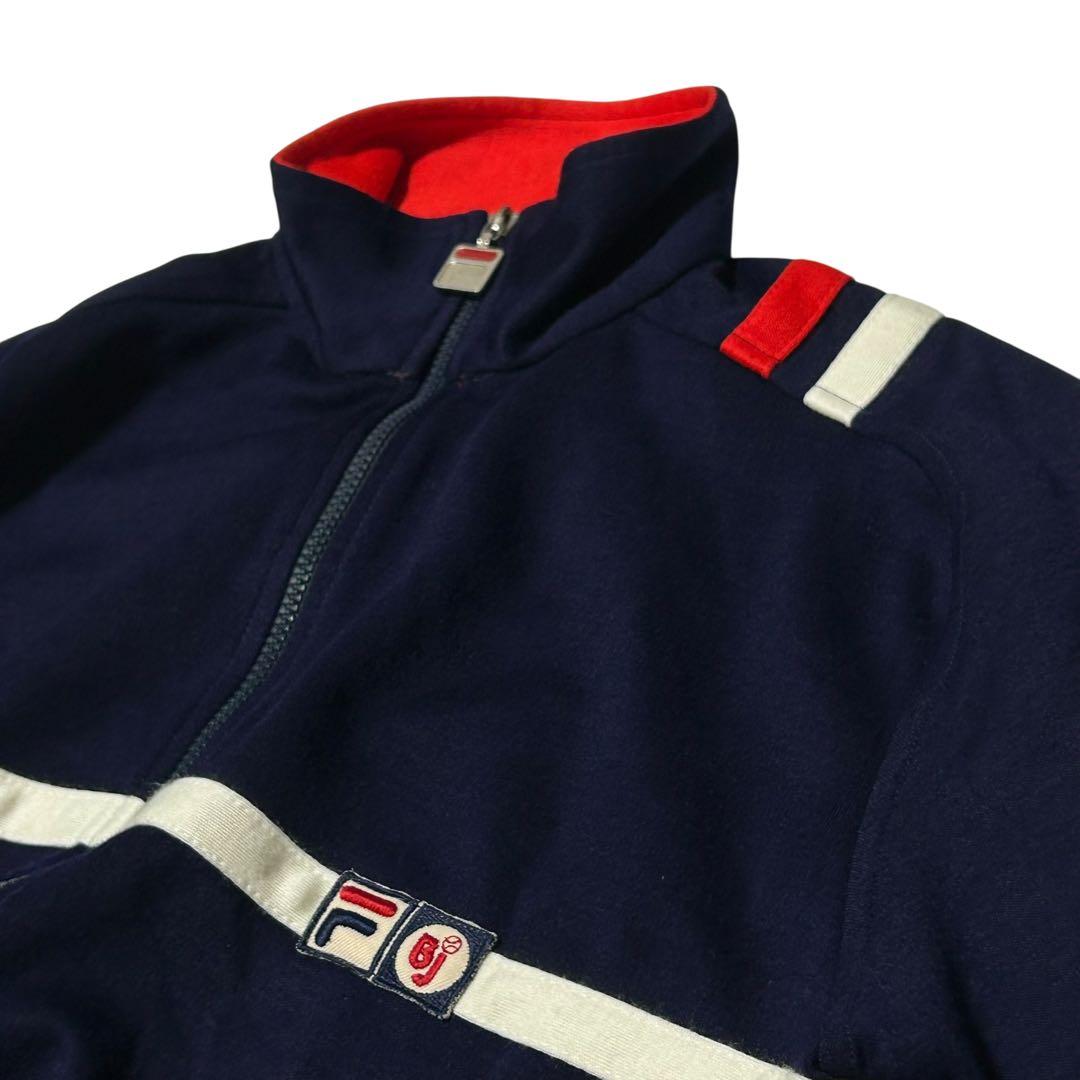 80s FILAボルグジャケットBjorn borgトラックジャケットあいみょん