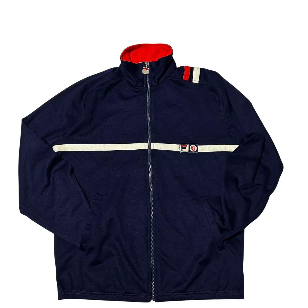 80s FILAボルグジャケットBjorn borgトラックジャケットあいみょん