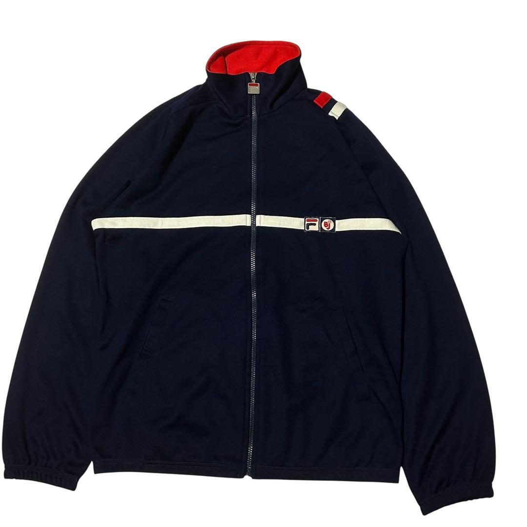 80s FILAボルグジャケットBjorn borgトラックジャケットあいみょん