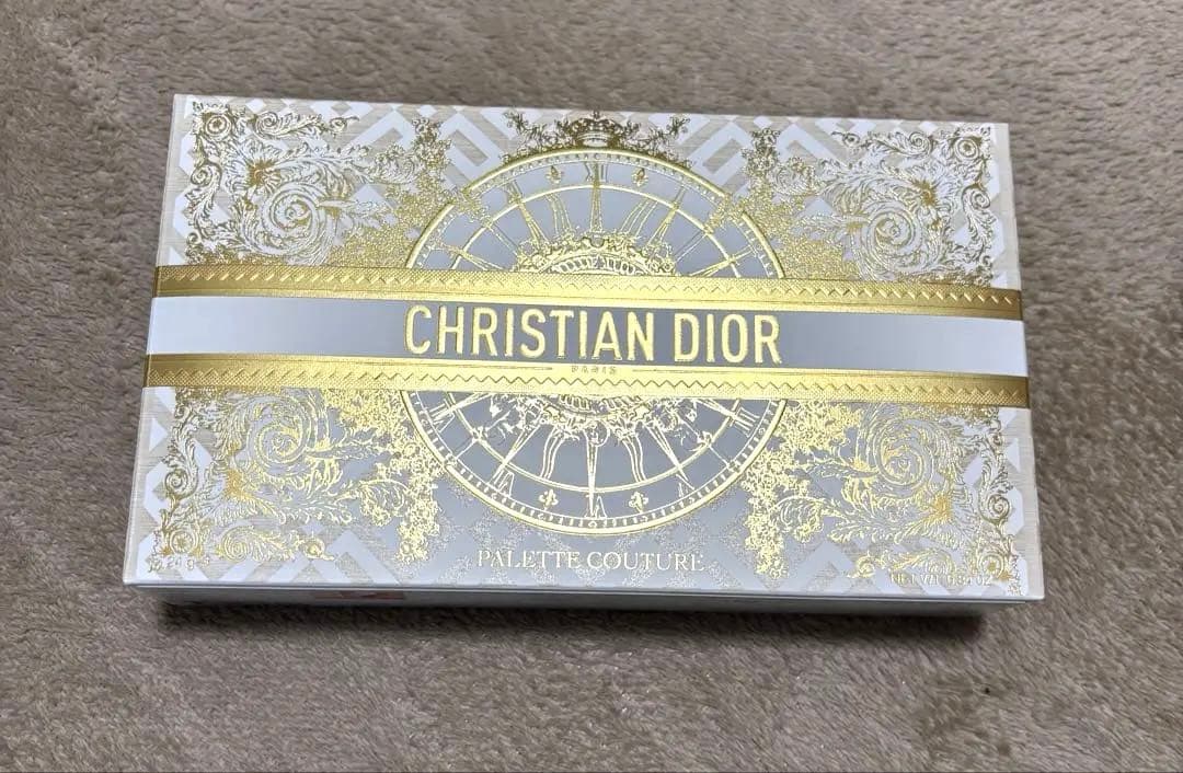 DIOR クリスマスコフレ　エクランクチュール マルチユース　パレット