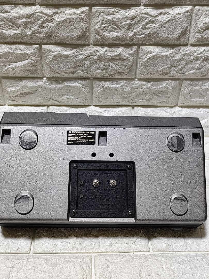 【当時物】PIONEER TS-X 15カースピーカー ロンサムカーボーイ