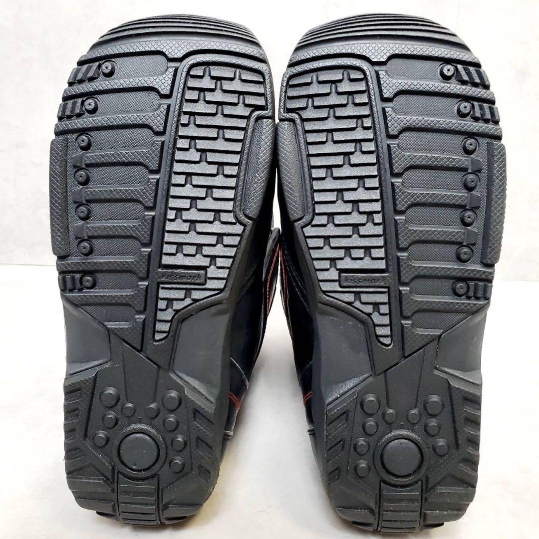 【美品】キスマーク GENEROUS 11 スノーボードブーツ 27.5cm