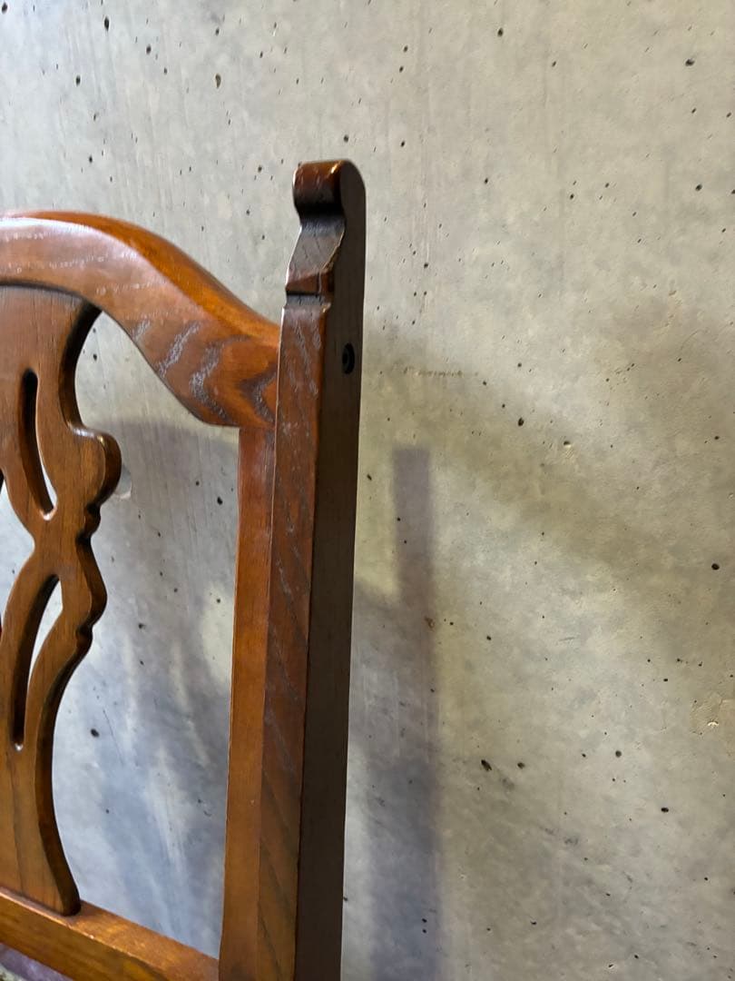 木製　三越家具　 ダイニングチェア