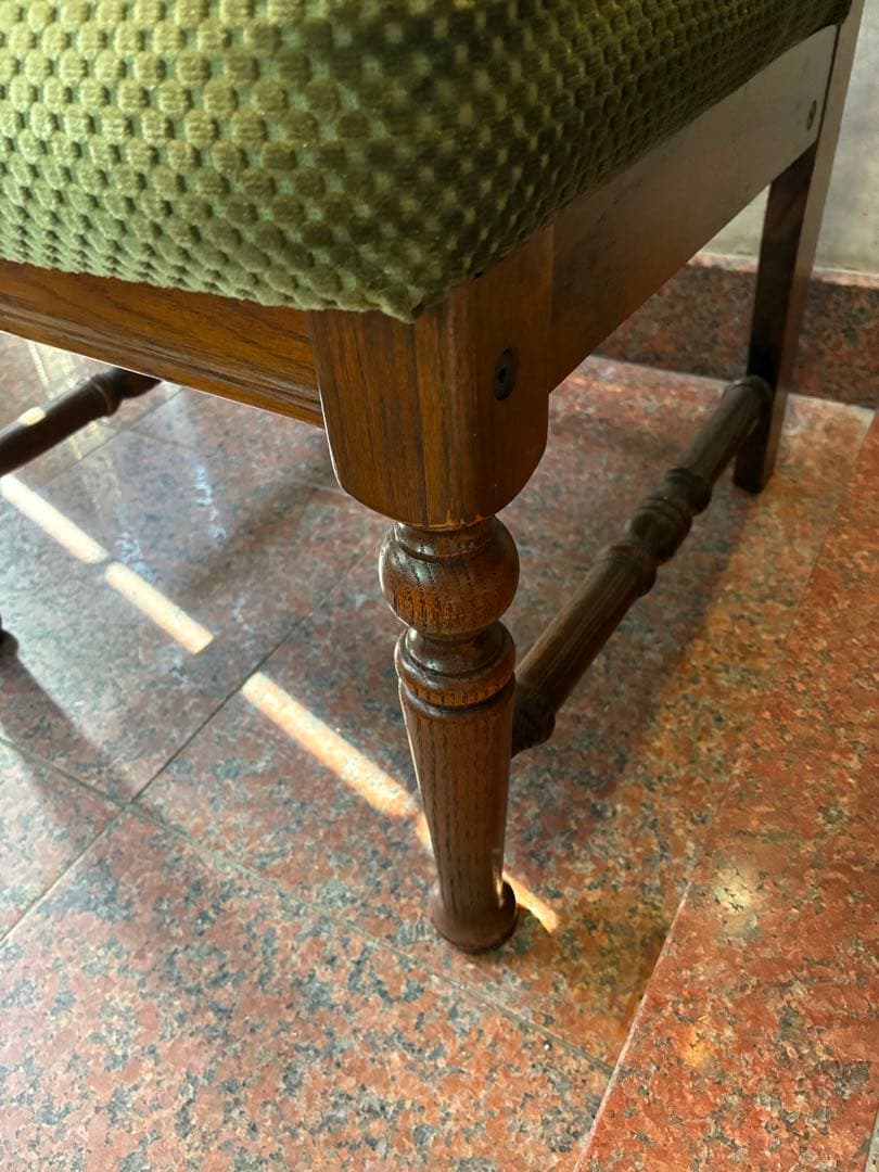 木製　三越家具　 ダイニングチェア