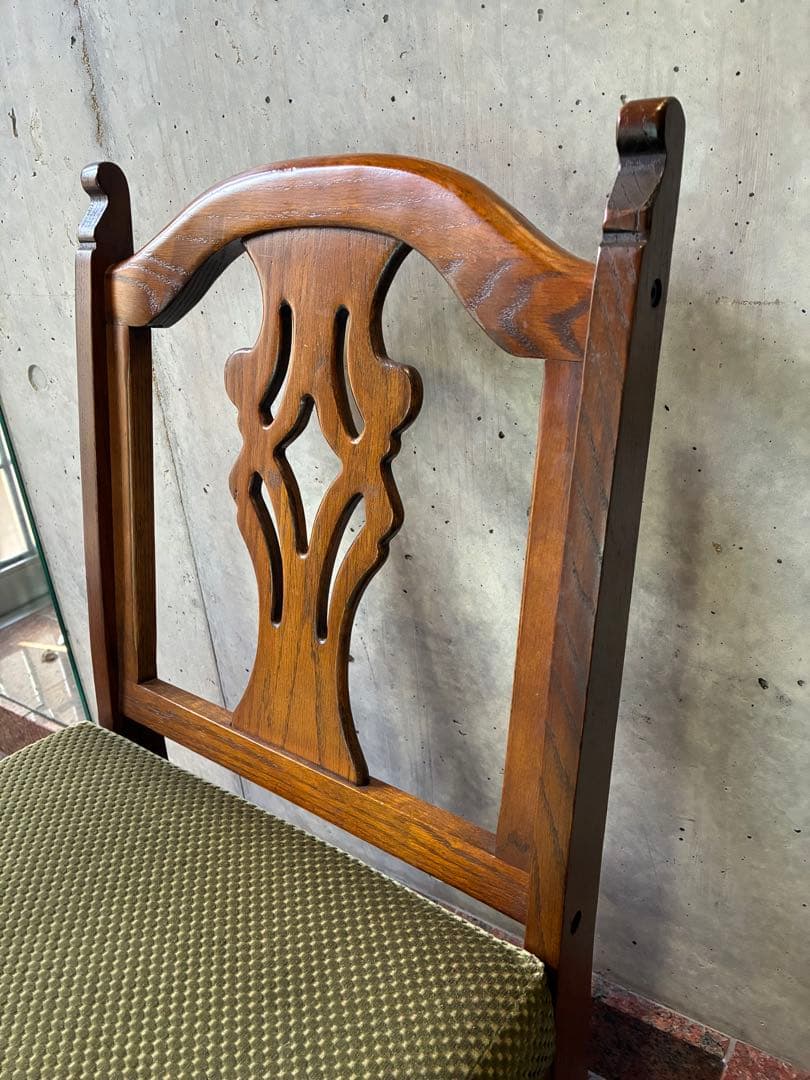 木製　三越家具　 ダイニングチェア