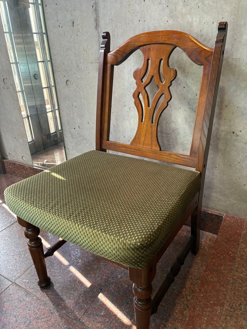 木製　三越家具　 ダイニングチェア