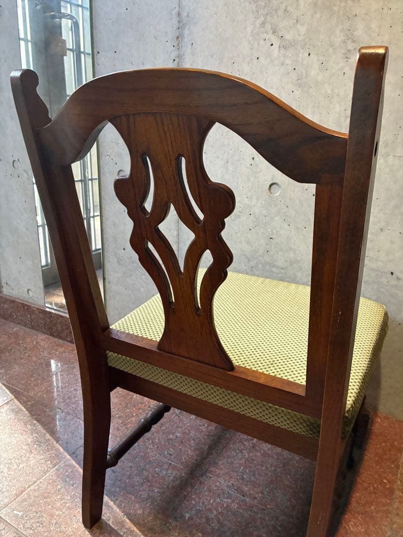 木製　三越家具　 ダイニングチェア