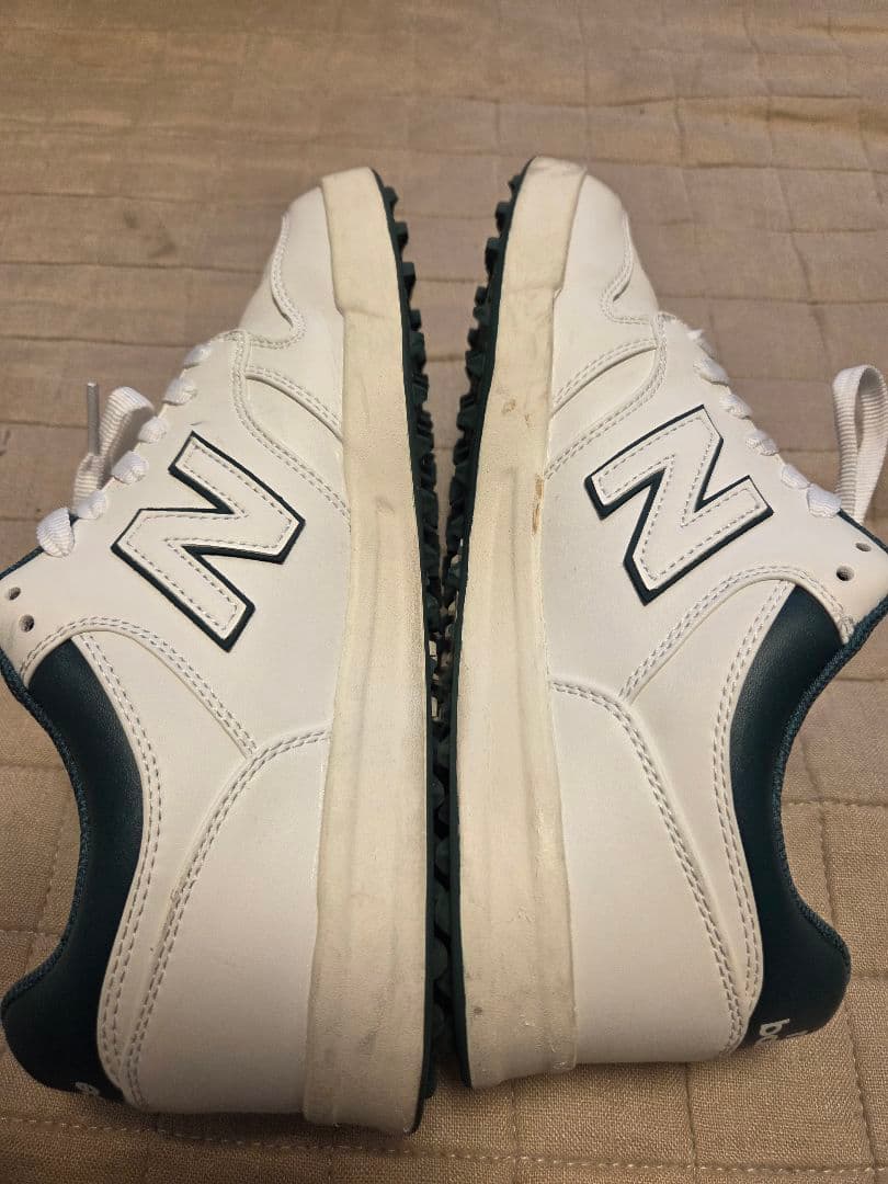 26.5cm ニューバランスゴルフシューズUGC480PA ホワイト