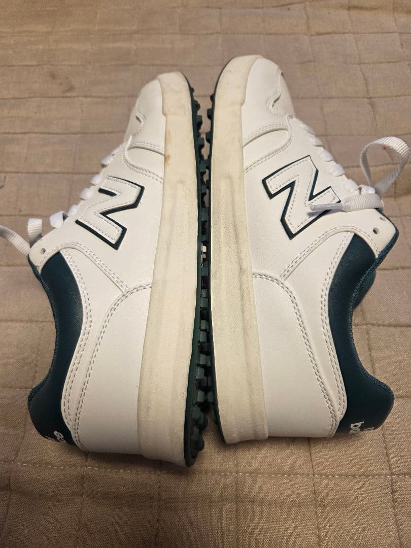 26.5cm ニューバランスゴルフシューズUGC480PA ホワイト