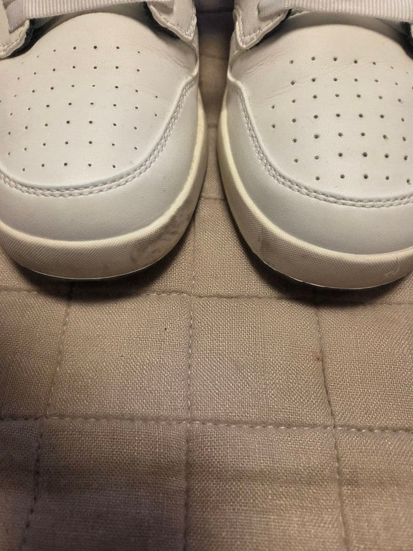 26.5cm ニューバランスゴルフシューズUGC480PA ホワイト