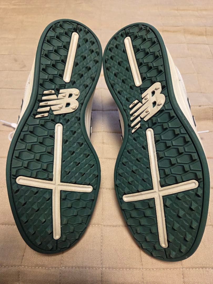 26.5cm ニューバランスゴルフシューズUGC480PA ホワイト