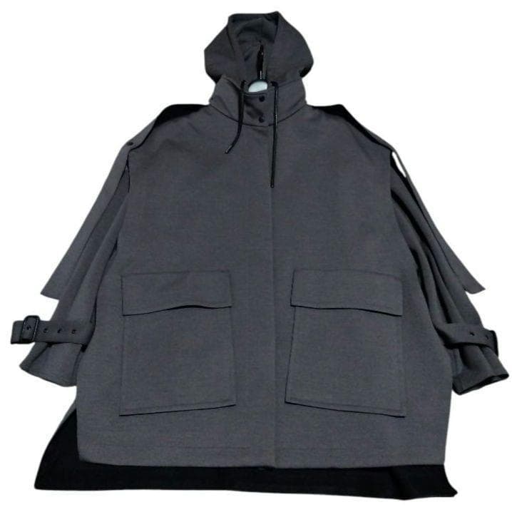 新春大特価　新品タグ付 ADORE アドーア ドライポンチフードブルゾン 38