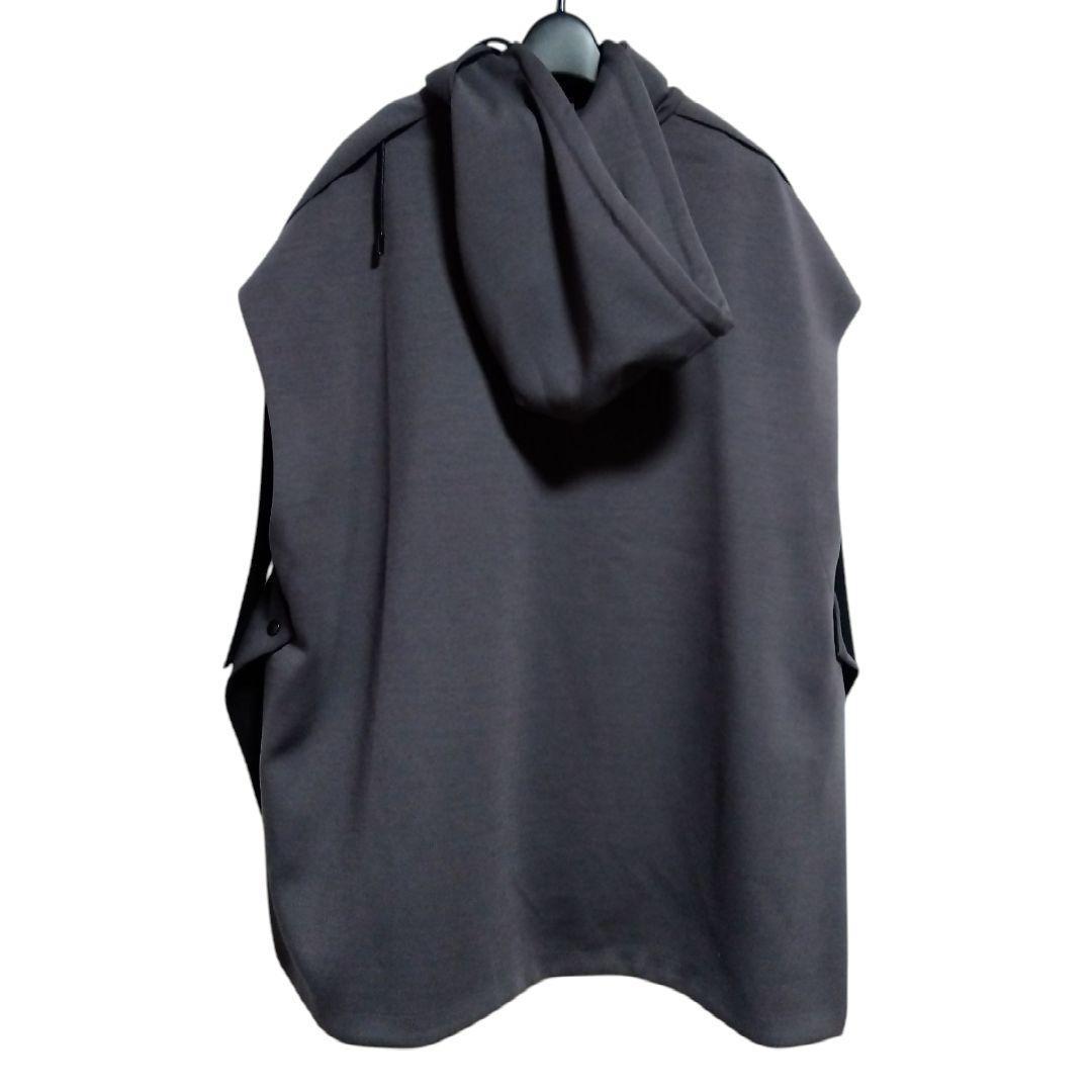 新春大特価　新品タグ付 ADORE アドーア ドライポンチフードブルゾン 38