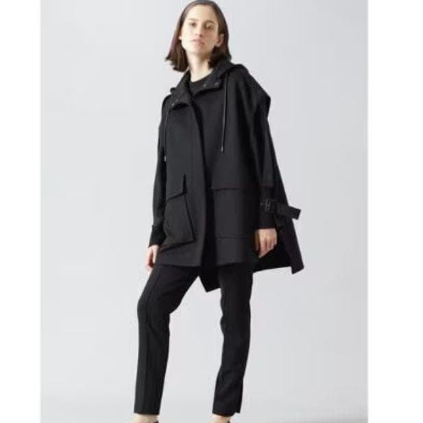 新春大特価　新品タグ付 ADORE アドーア ドライポンチフードブルゾン 38