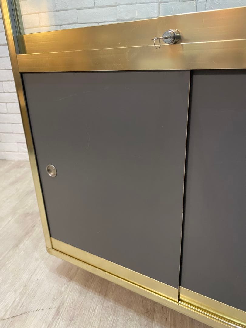 【東京都内23区配送無料】　ショーケース　陳列ケース　ガラス棚　展示　什器　店舗