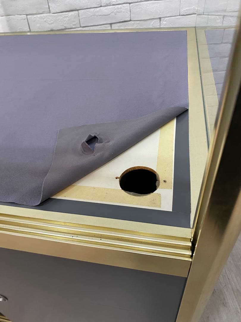 【東京都内23区配送無料】　ショーケース　陳列ケース　ガラス棚　展示　什器　店舗