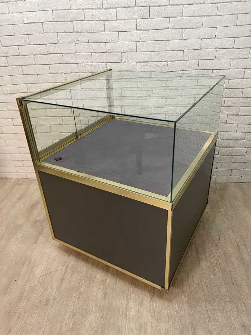 【東京都内23区配送無料】　ショーケース　陳列ケース　ガラス棚　展示　什器　店舗