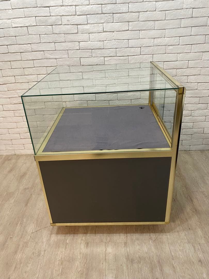 【東京都内23区配送無料】　ショーケース　陳列ケース　ガラス棚　展示　什器　店舗