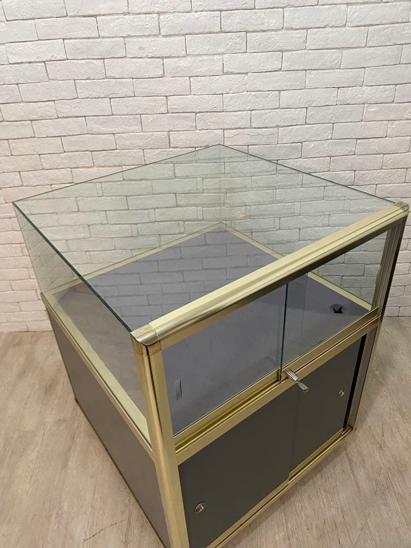 【東京都内23区配送無料】　ショーケース　陳列ケース　ガラス棚　展示　什器　店舗