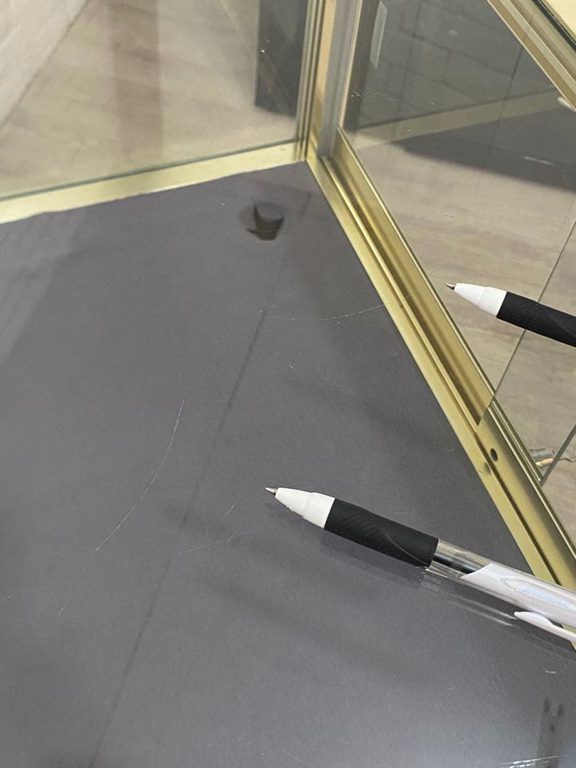 【東京都内23区配送無料】　ショーケース　陳列ケース　ガラス棚　展示　什器　店舗