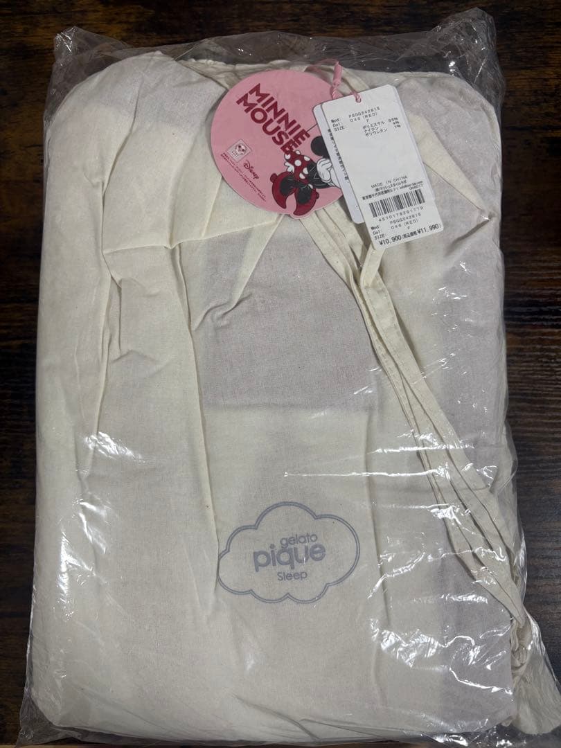 ジェラートピケ ジェラピケ ミニー ハーフケット ブランケット ディズニー