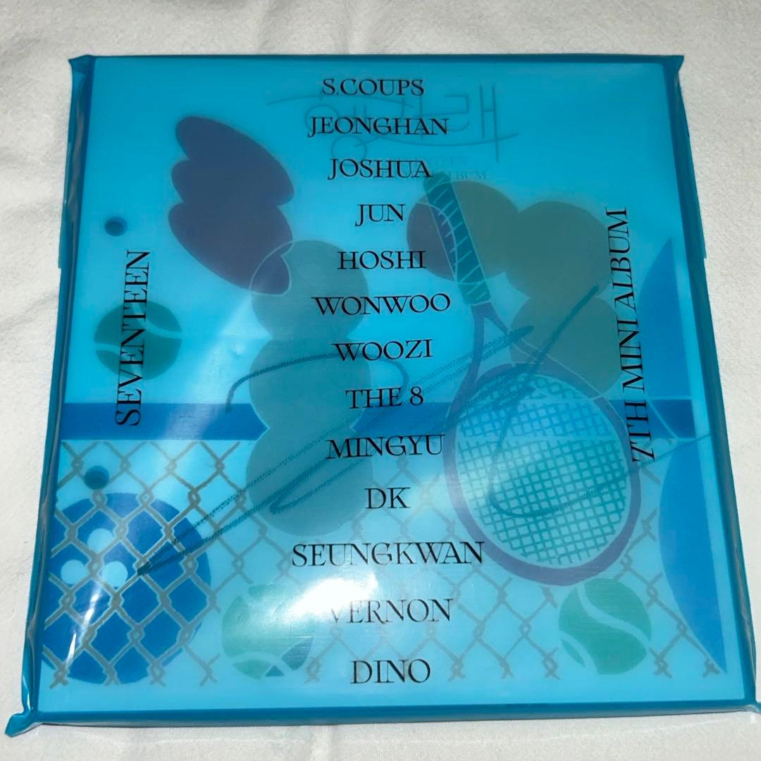 SEVENTEEN ジョンハン サイン アルバム
