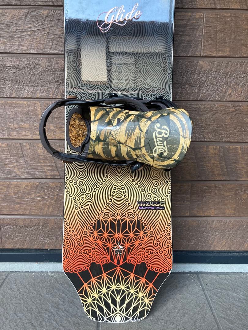 YONEX Glide スノーボード　 FLUX バインディング　セット