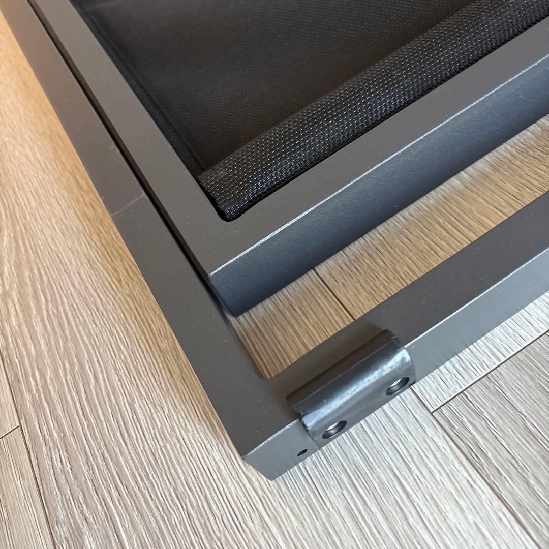 ACTUS LUNA デッキチェア　Landnorm ブラック