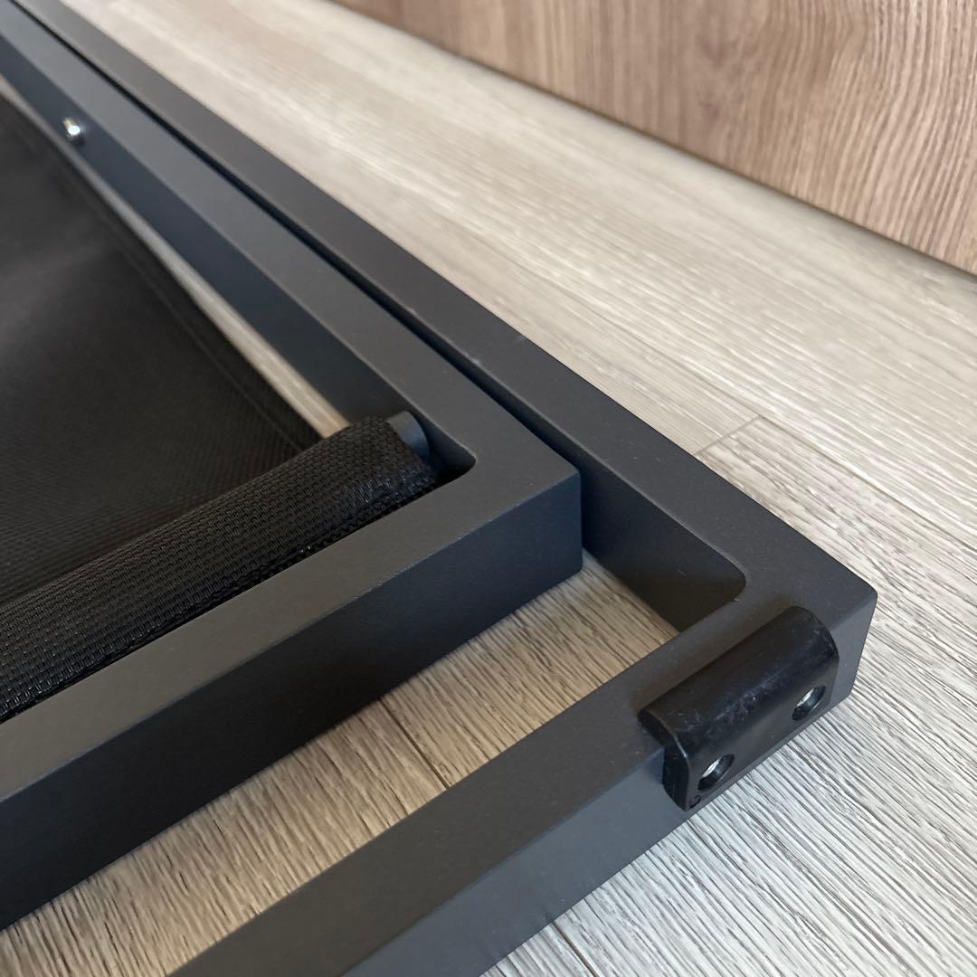 ACTUS LUNA デッキチェア　Landnorm ブラック