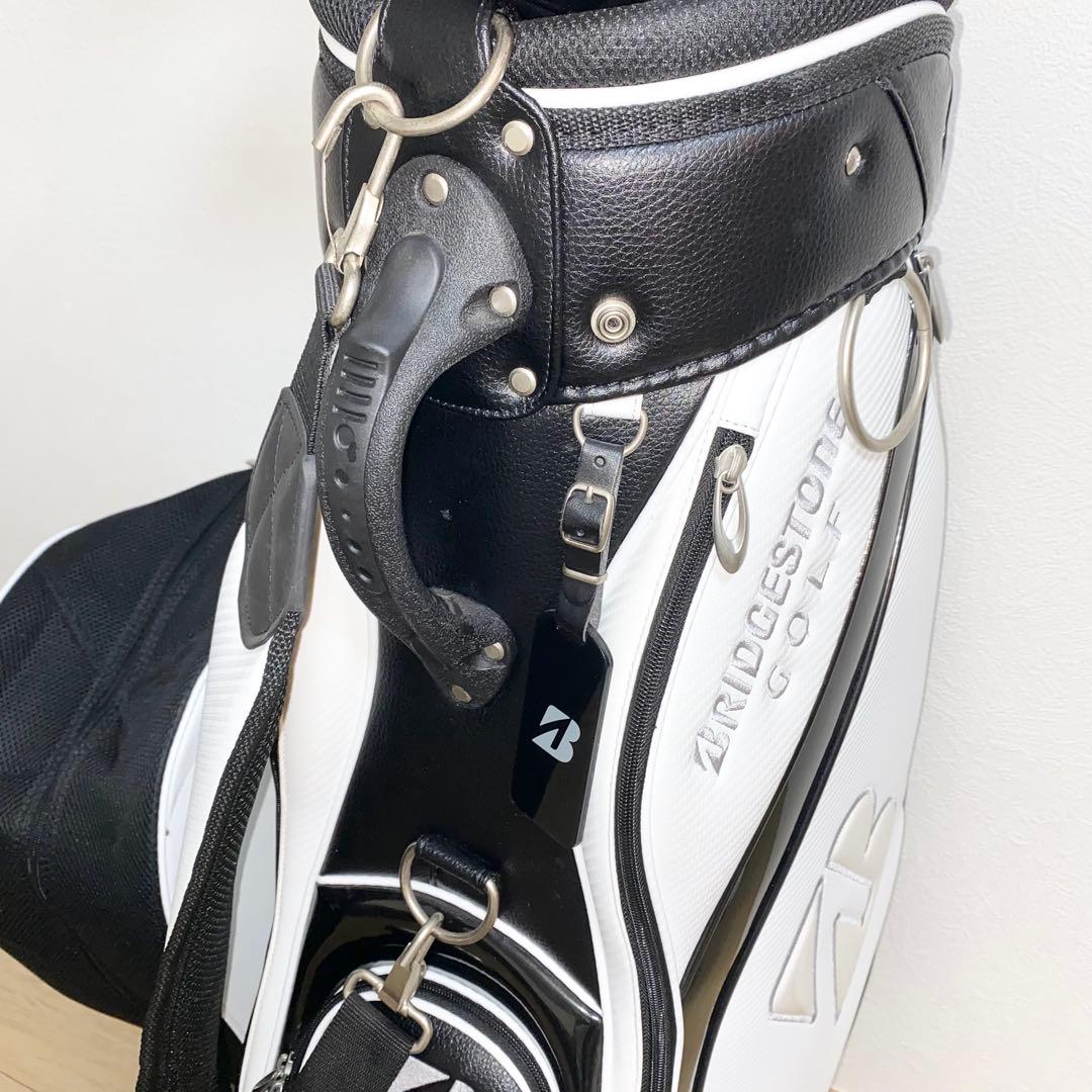 良品ブリヂストンBG-100メンズ用ゴルフクラブフルセット初心者キャディバッグ付