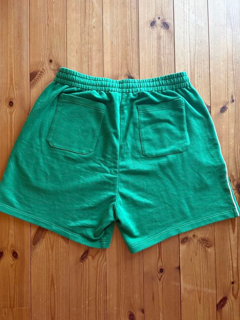 アディダス×グッチ　スウェットハーフパンツ　メンズ　L