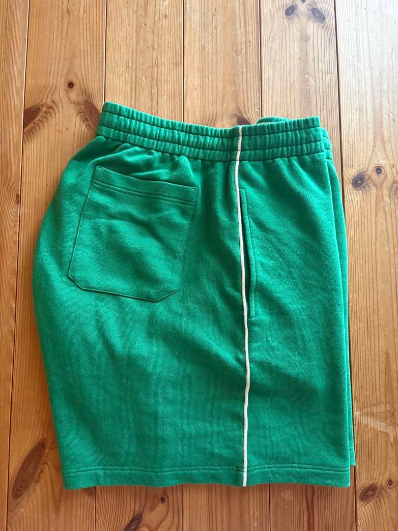 アディダス×グッチ　スウェットハーフパンツ　メンズ　L