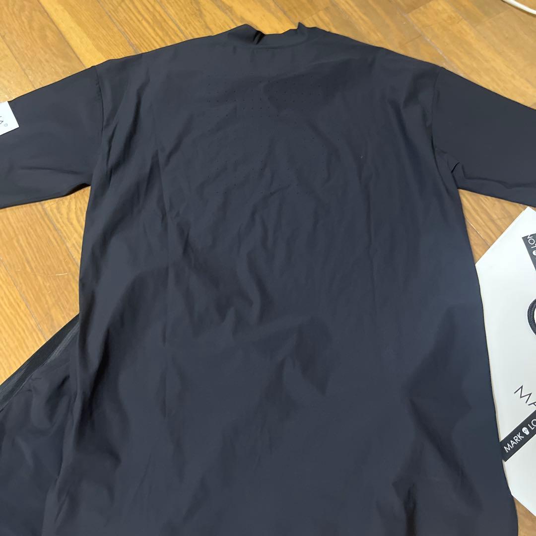 マークアンドロナ半袖セットアップサイズ46黒