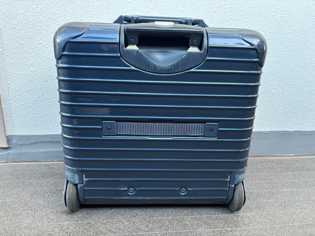 【カスタム】リモワ サルサデラックス25Lヨッティングブルー ビジネストローリー