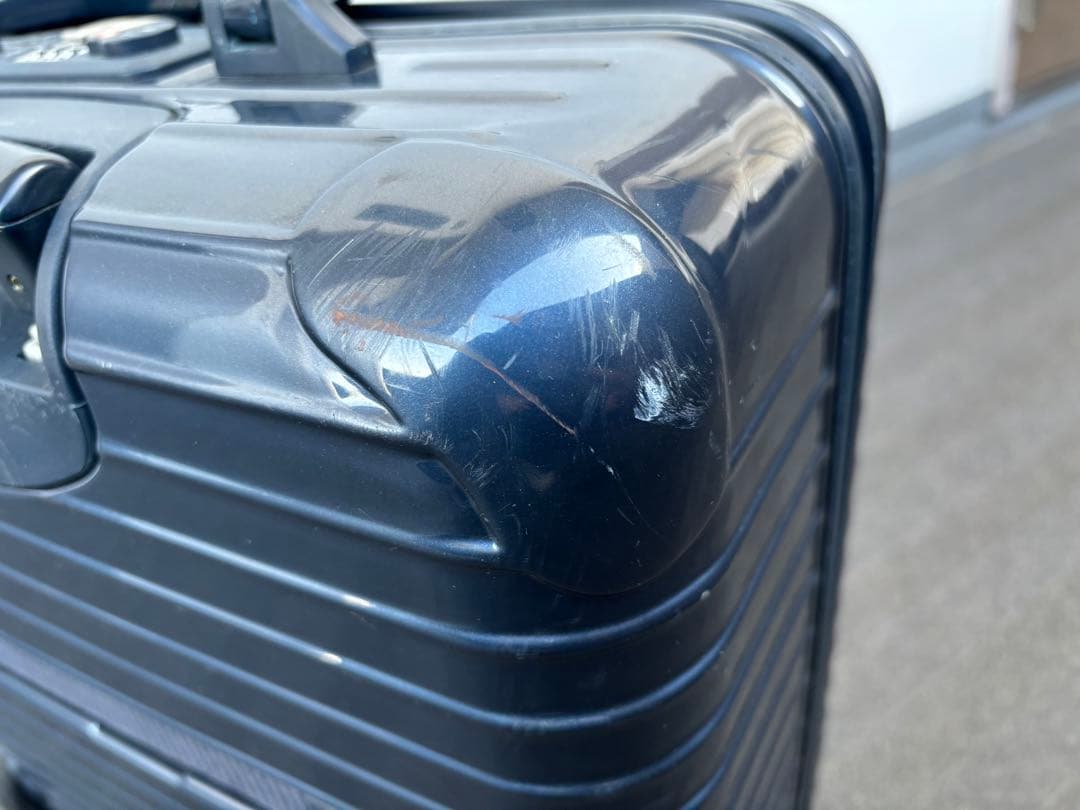 【カスタム】リモワ サルサデラックス25Lヨッティングブルー ビジネストローリー