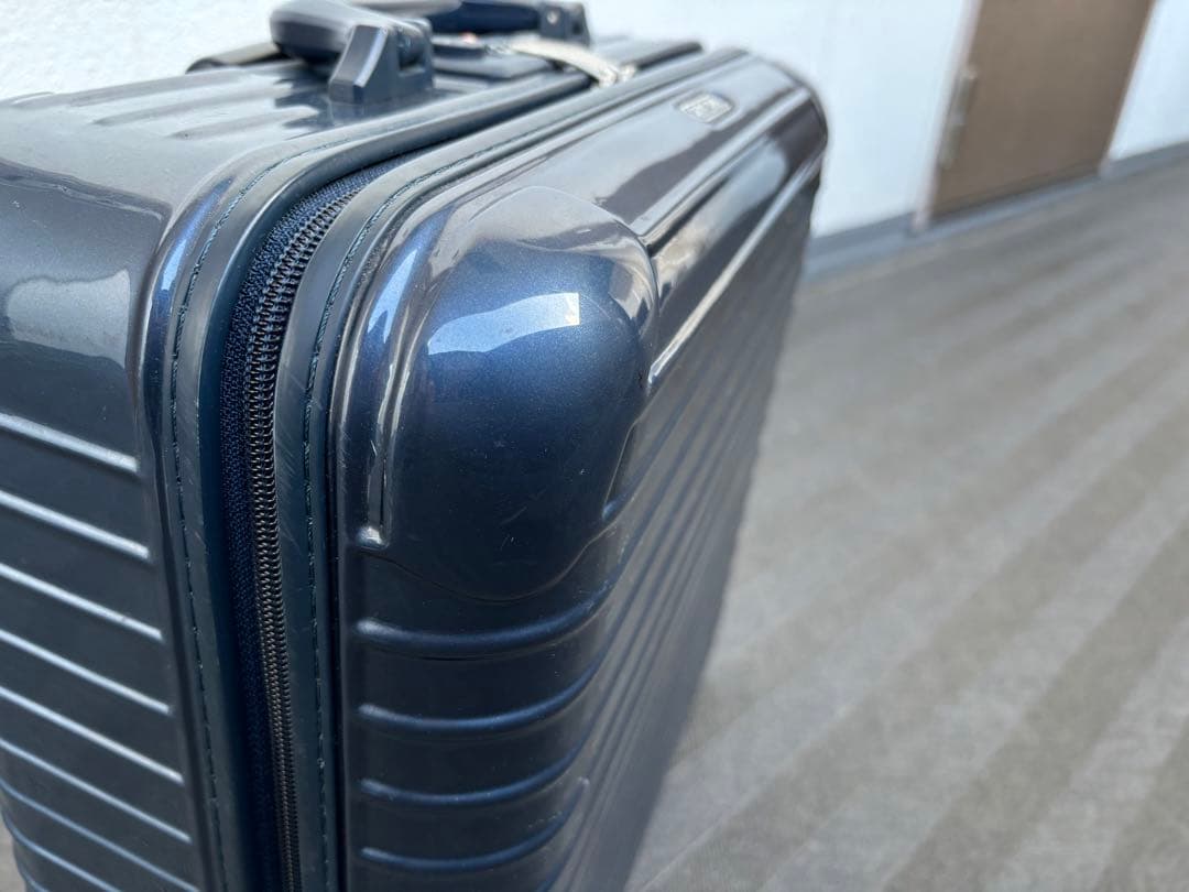 【カスタム】リモワ サルサデラックス25Lヨッティングブルー ビジネストローリー