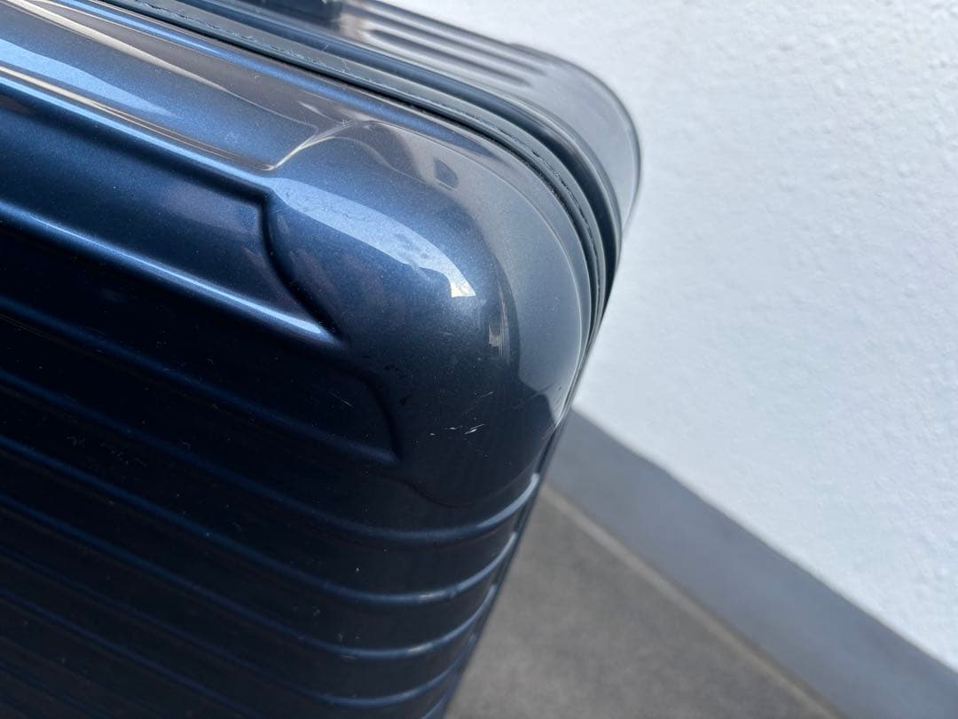 【カスタム】リモワ サルサデラックス25Lヨッティングブルー ビジネストローリー