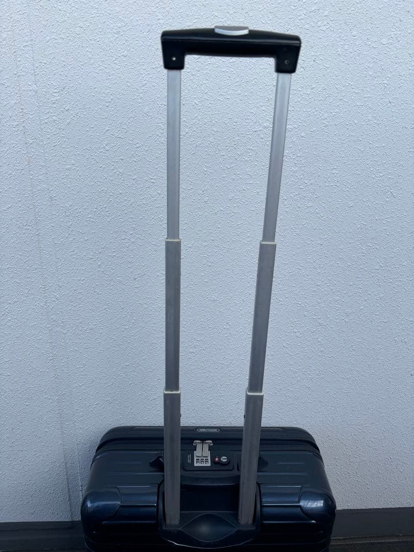 【カスタム】リモワ サルサデラックス25Lヨッティングブルー ビジネストローリー